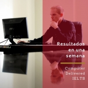 Computer Delivered IELTS cd examen certificacion ingles mexico